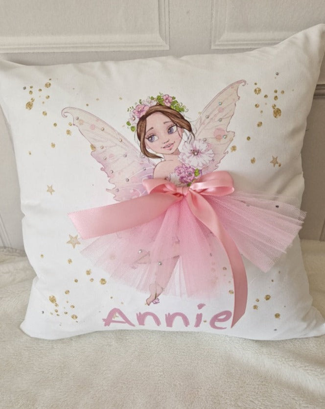 Fairy pillow brown hair