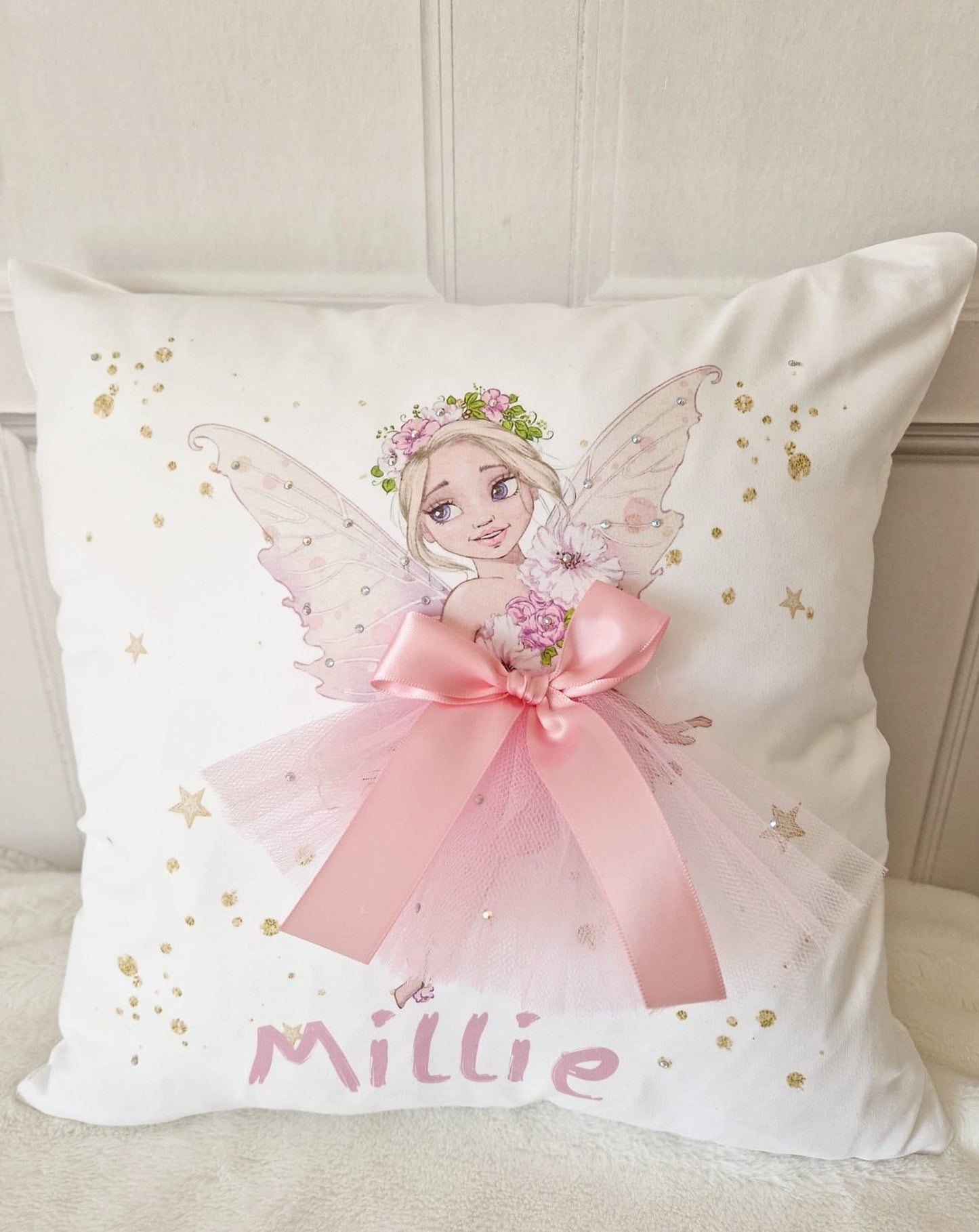 Fairy pillow pink