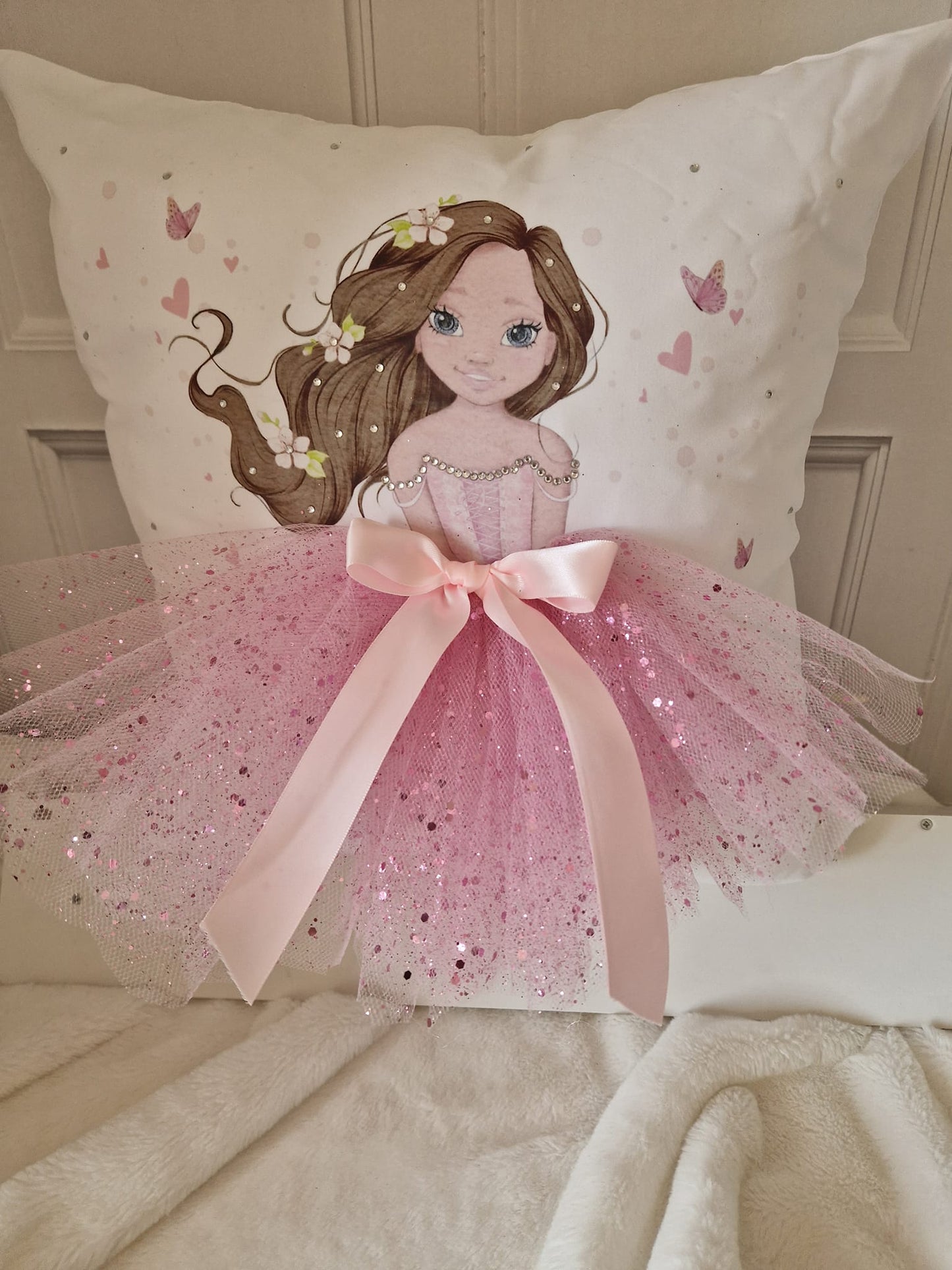 Little princess cushion