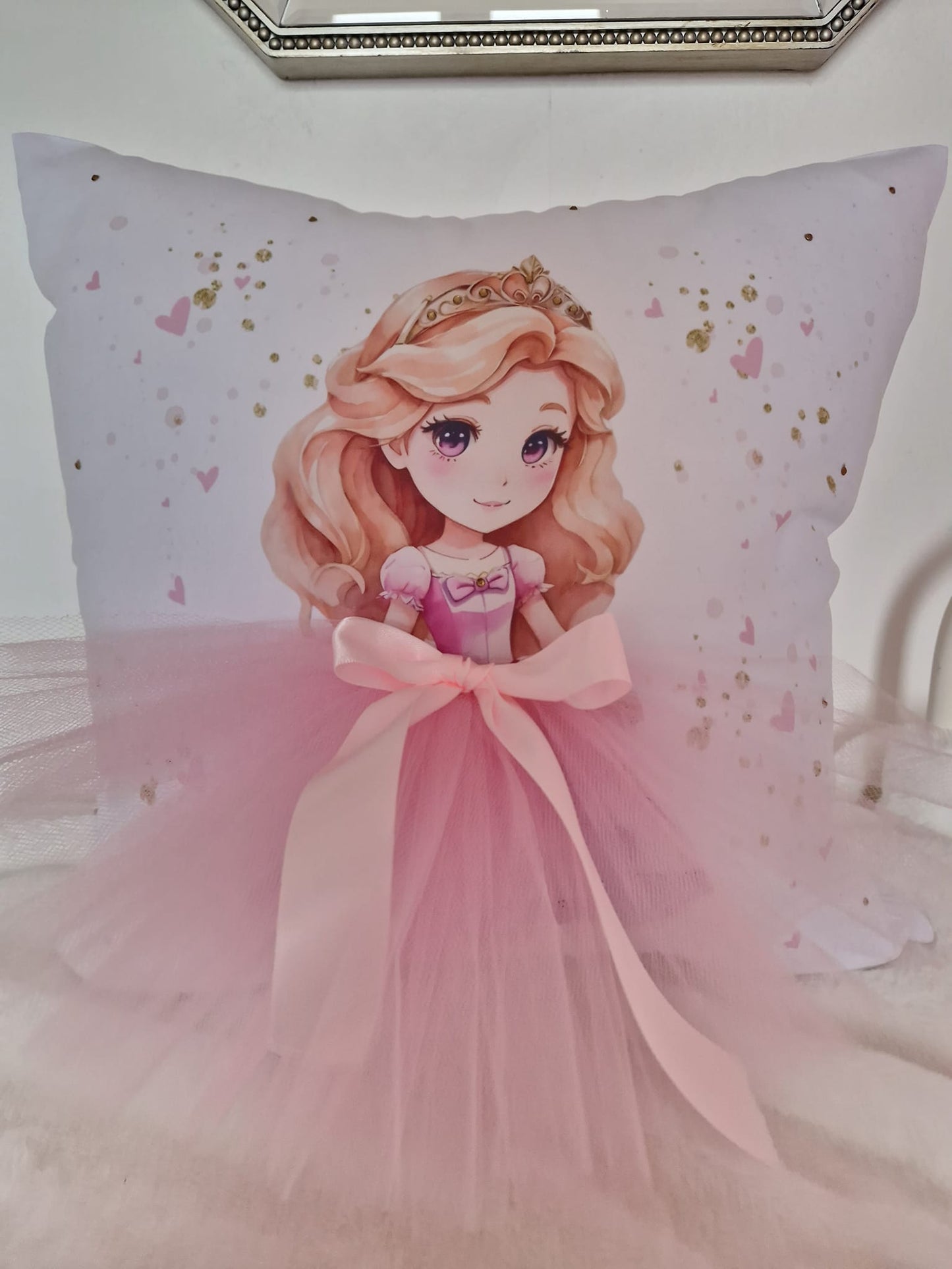 Princess cushion