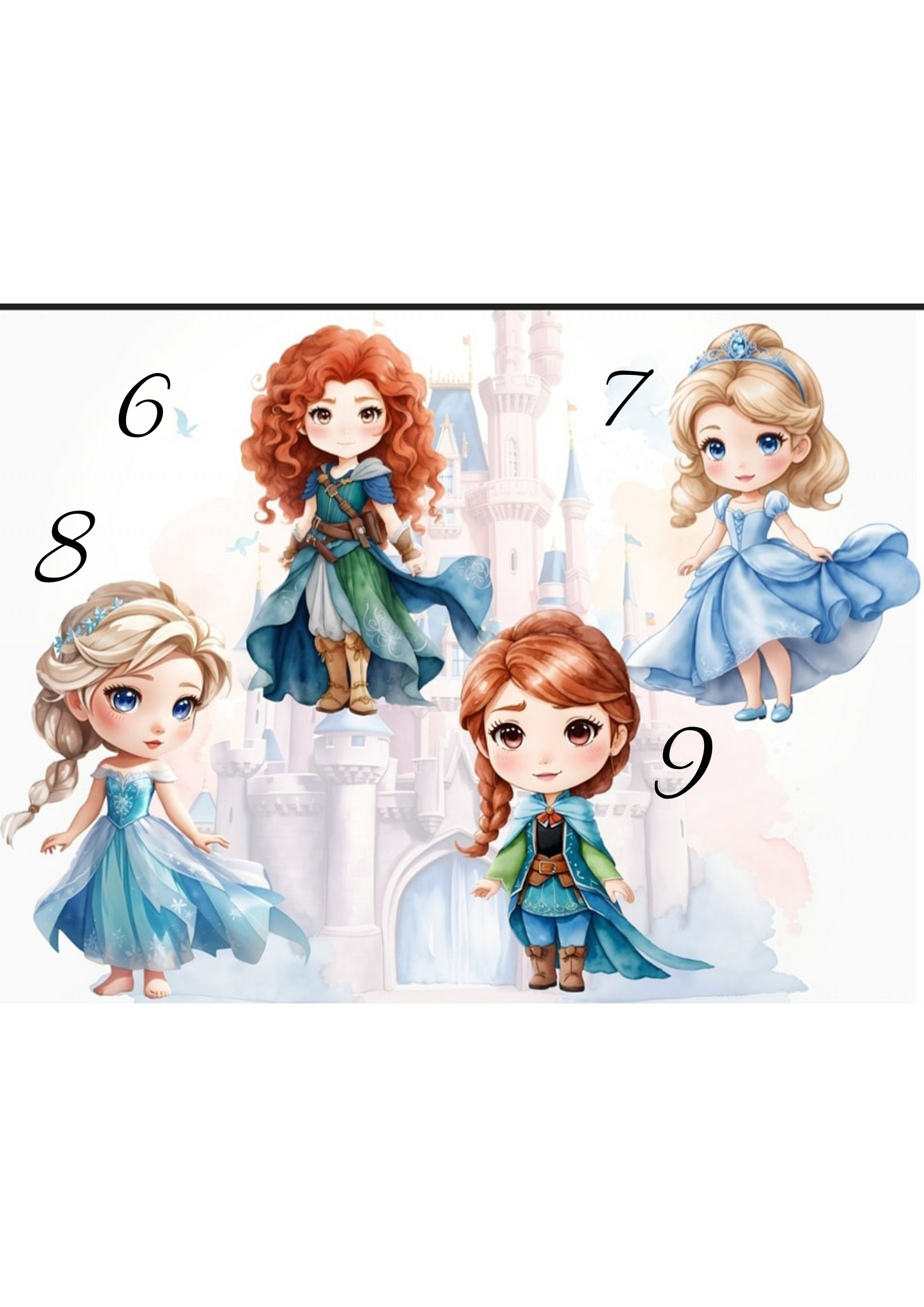 Princess cushion