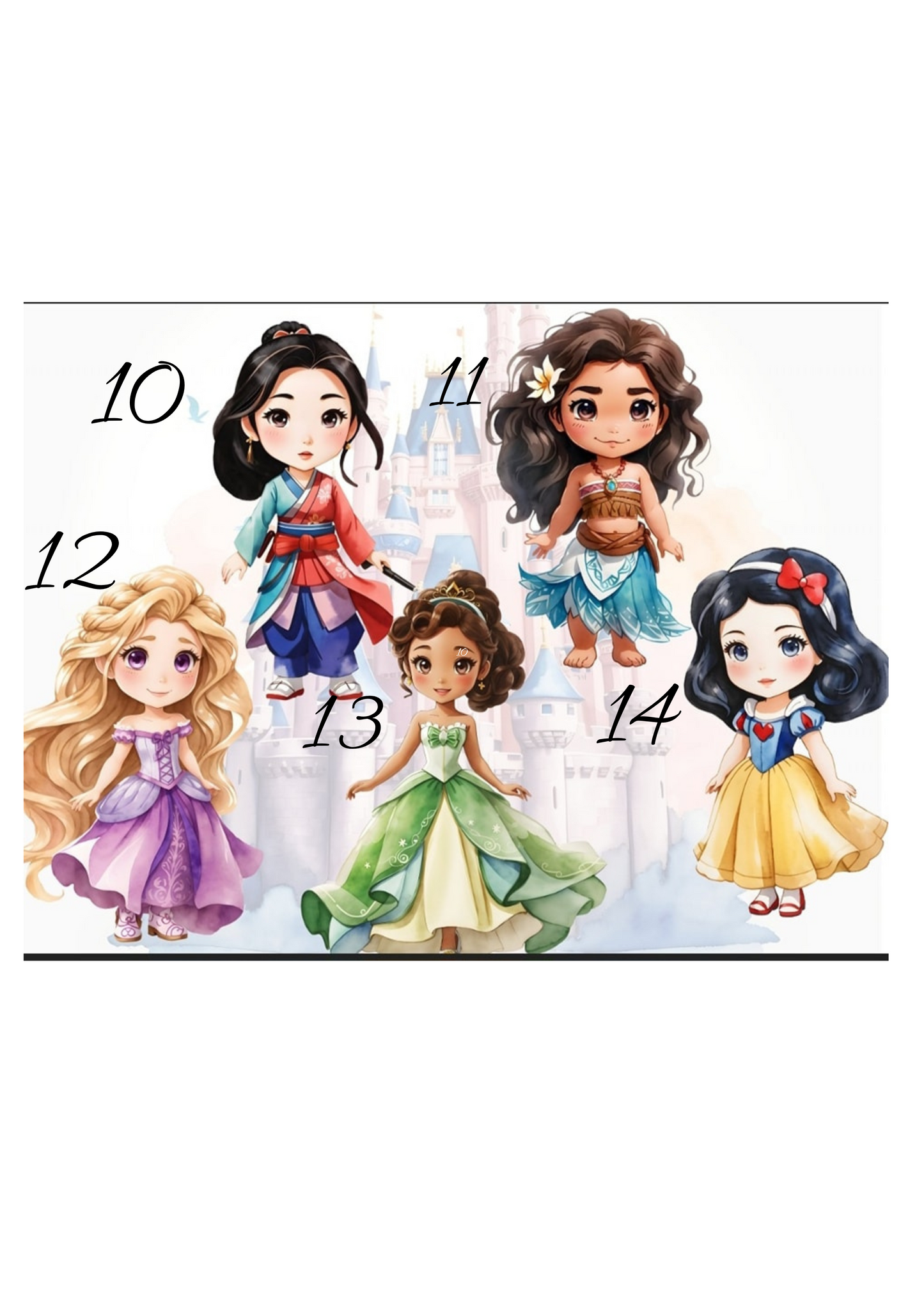 Princess cushion