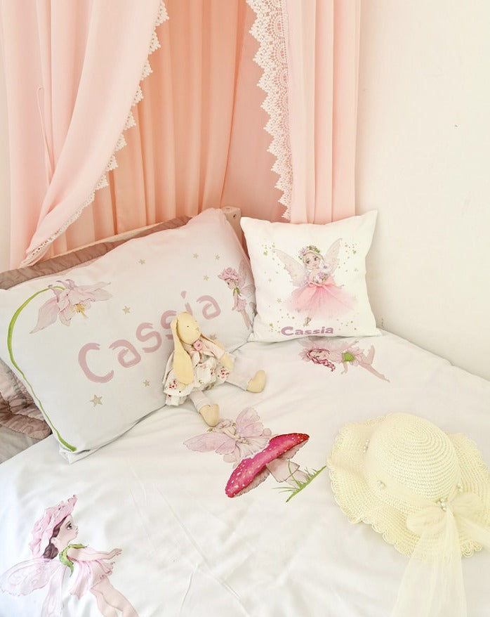 Fairy pillow set