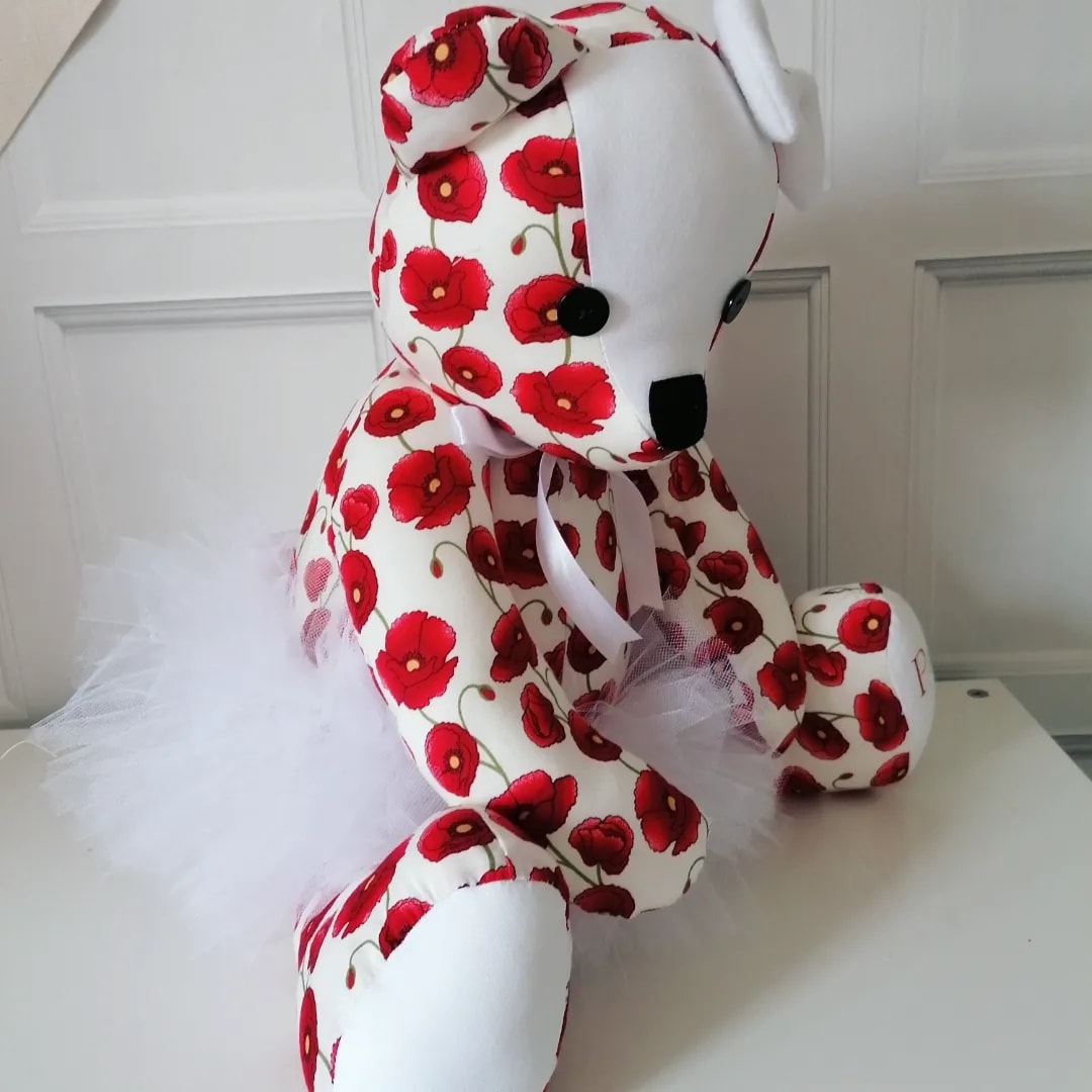 Poppy Bear 18 or 22 inch tall