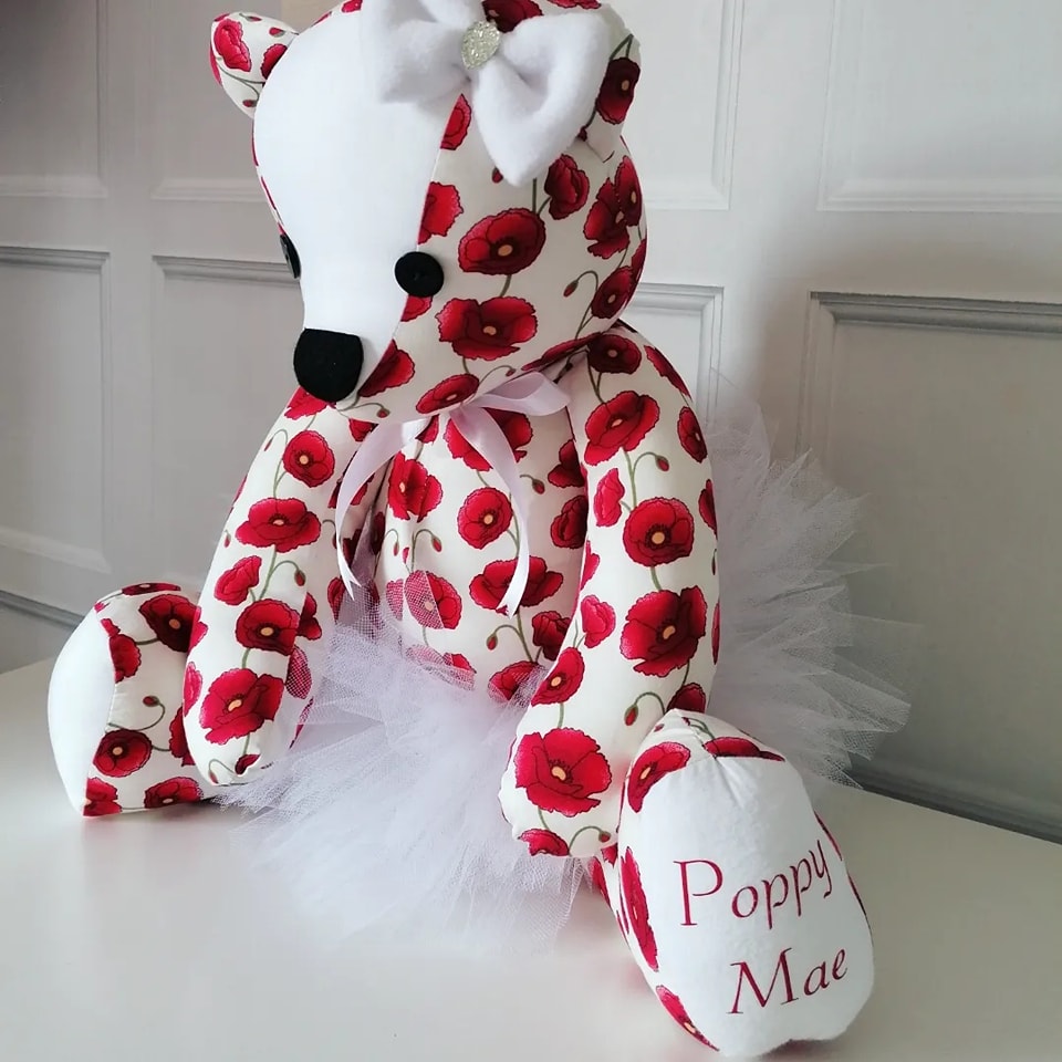 Poppy Bear 18 or 22 inch tall