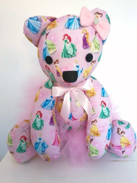 18" princess bear