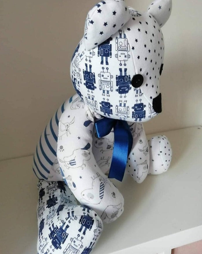 Keepsake memory bears