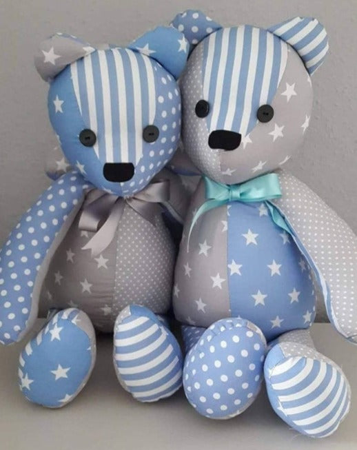 Keepsake memory bears