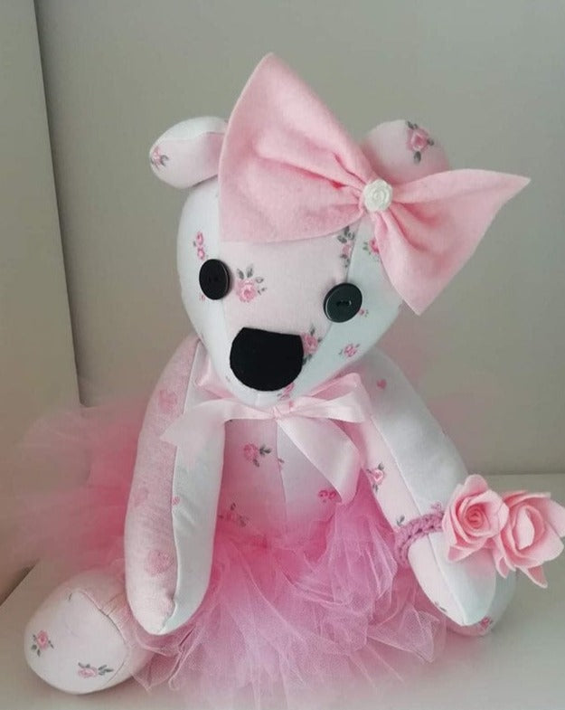 Keepsake memory bears