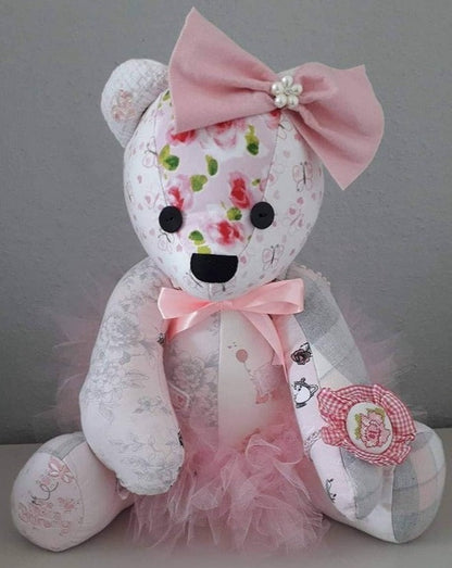 Keepsake memory bears