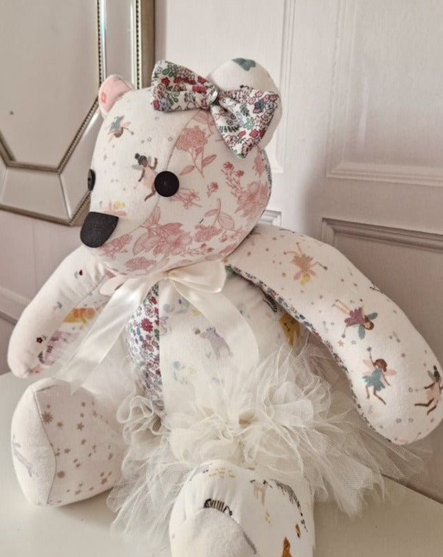 Keepsake memory bears