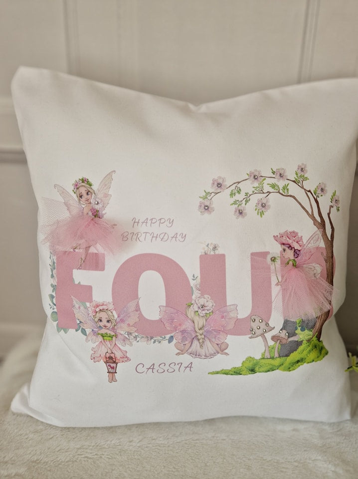 Fairy Name Cushion