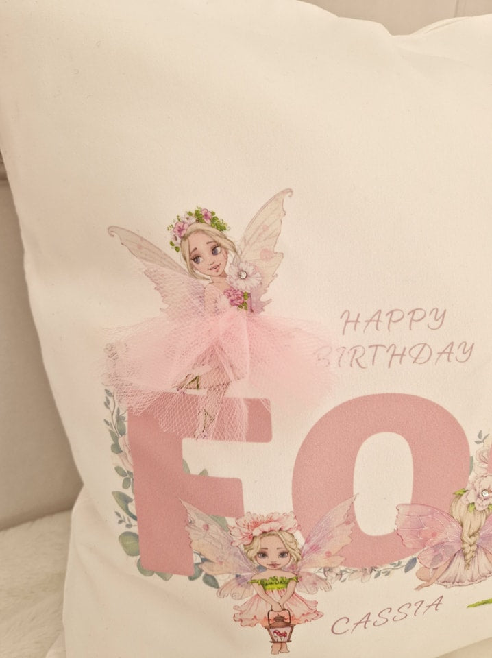 Fairy Name Cushion