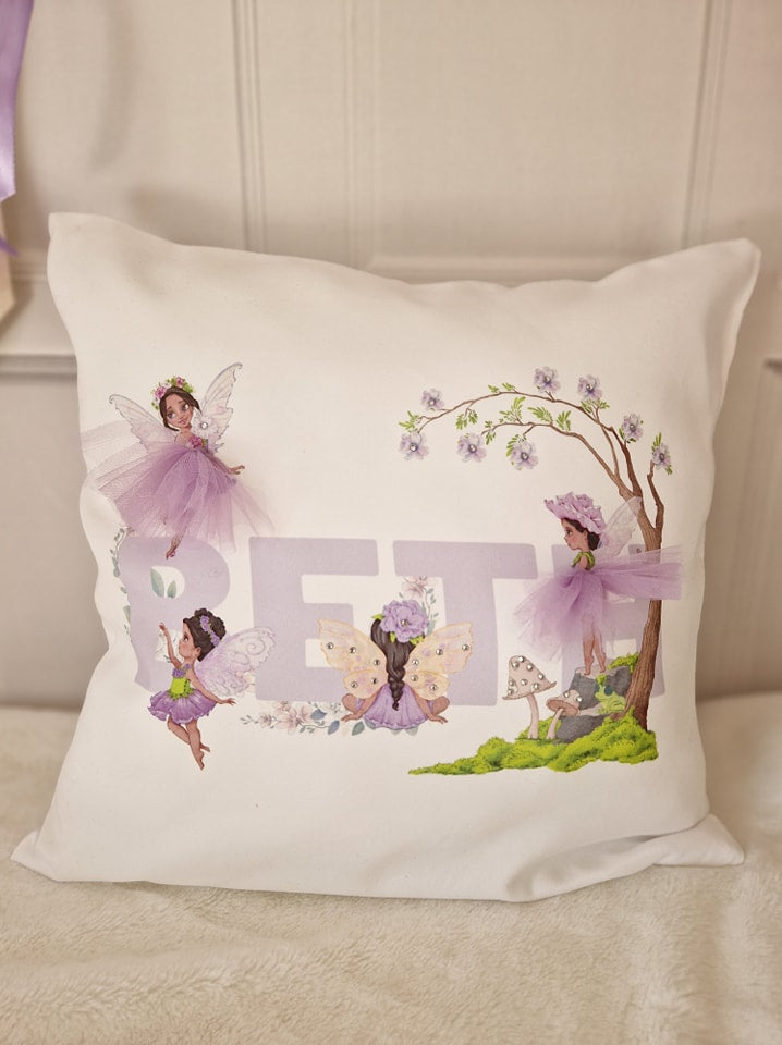 Fairy Name Cushion