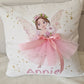 Fairy pillow brown hair