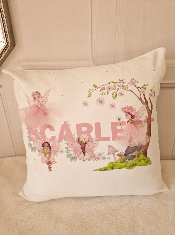 Fairy Name Cushion