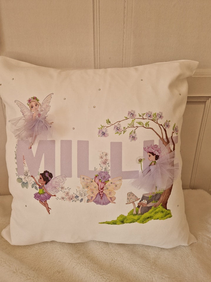 Fairy Name Cushion