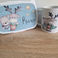 Bear and deer snack box
