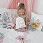 Christmas fairy duvet cover