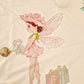 Christmas fairy duvet cover