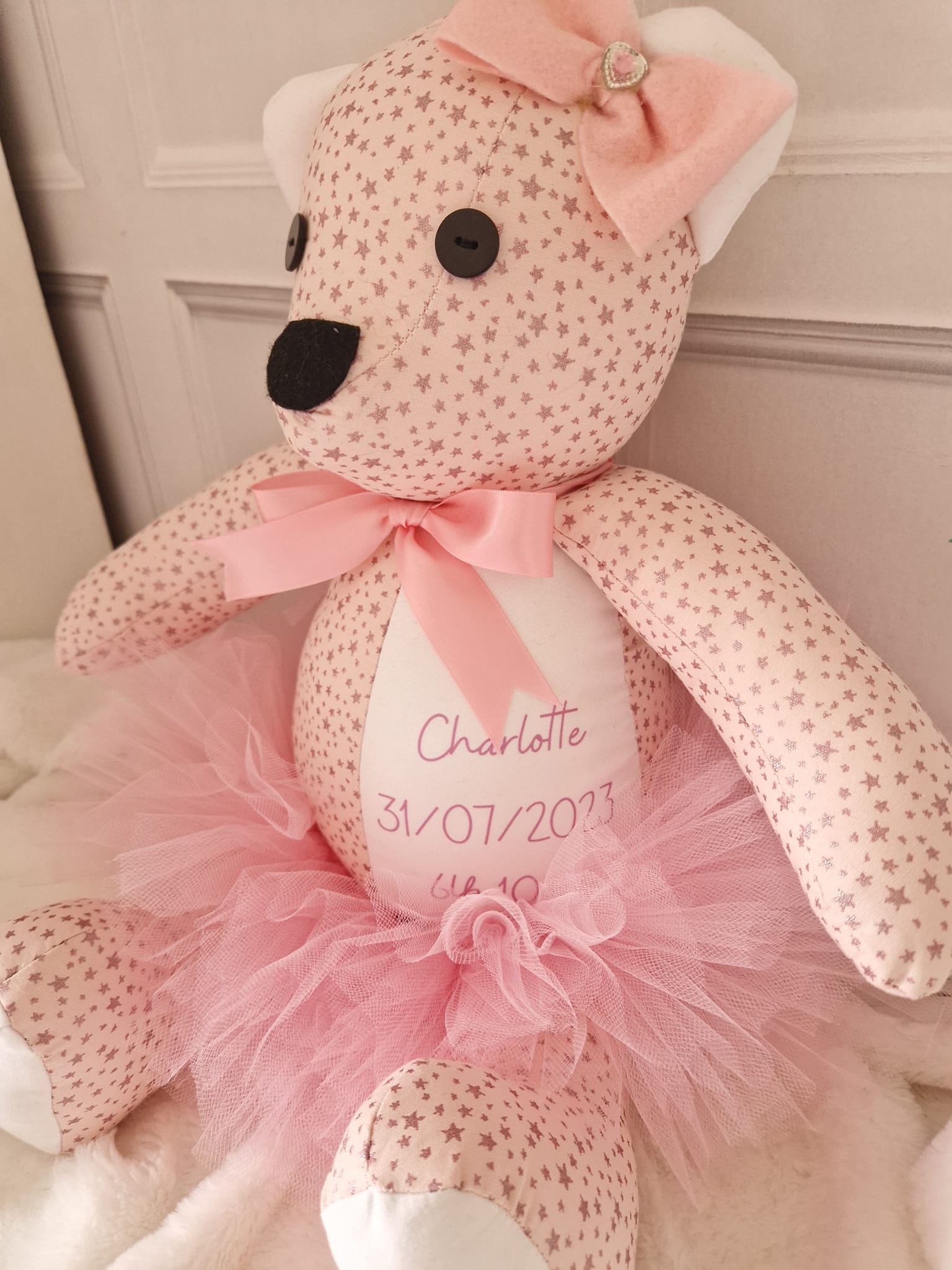 Keepsake Memory Bear