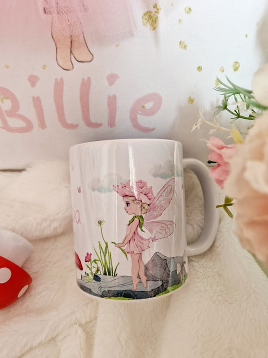 Personalised Fairy mug