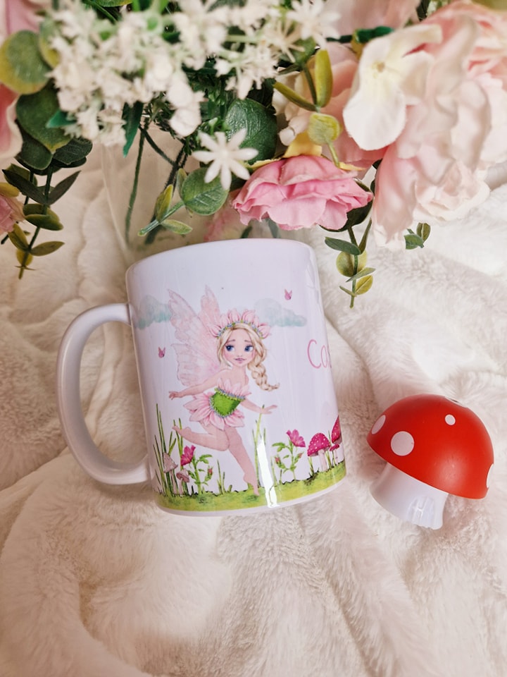 Personalised Fairy mug