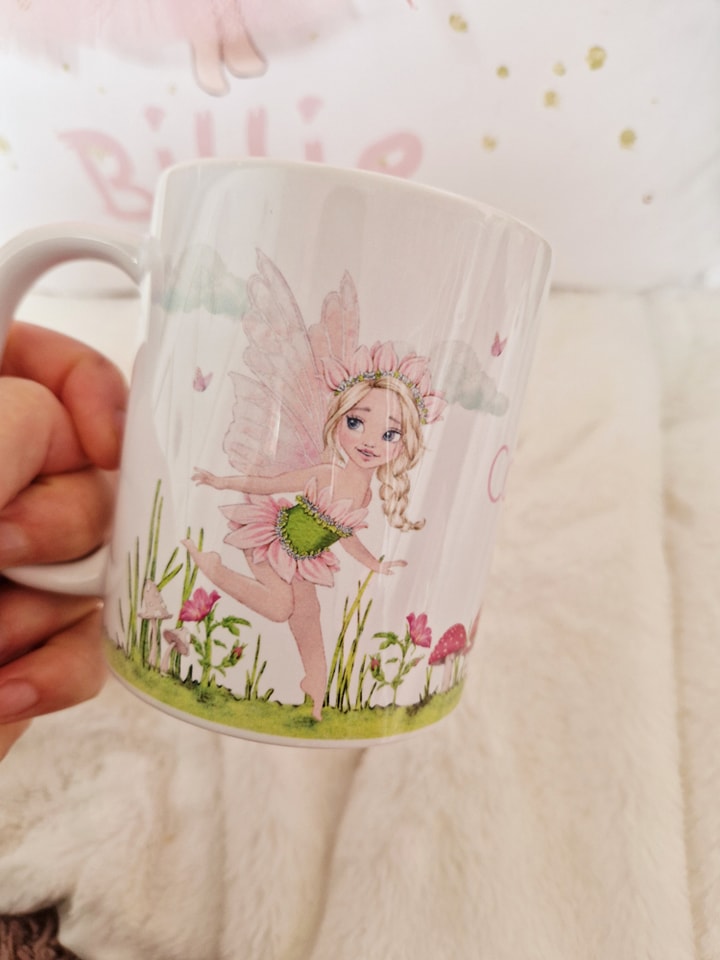 Personalised Fairy mug