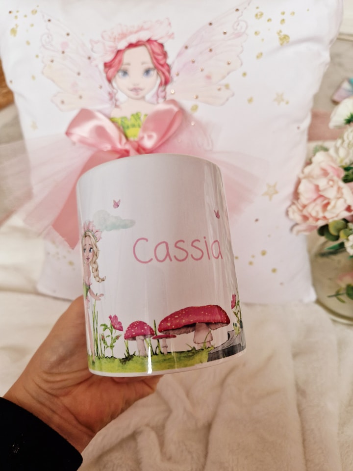 Personalised Fairy mug