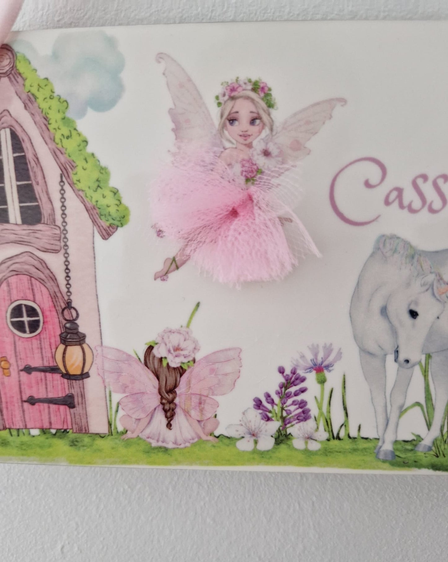 Fairy door sign