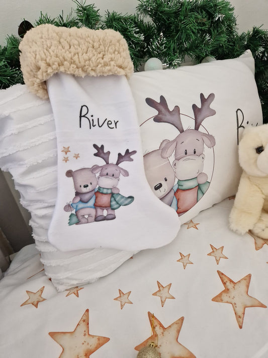 Bear and Deer stocking