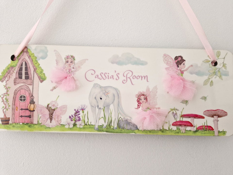 Fairy bedroom range bundle