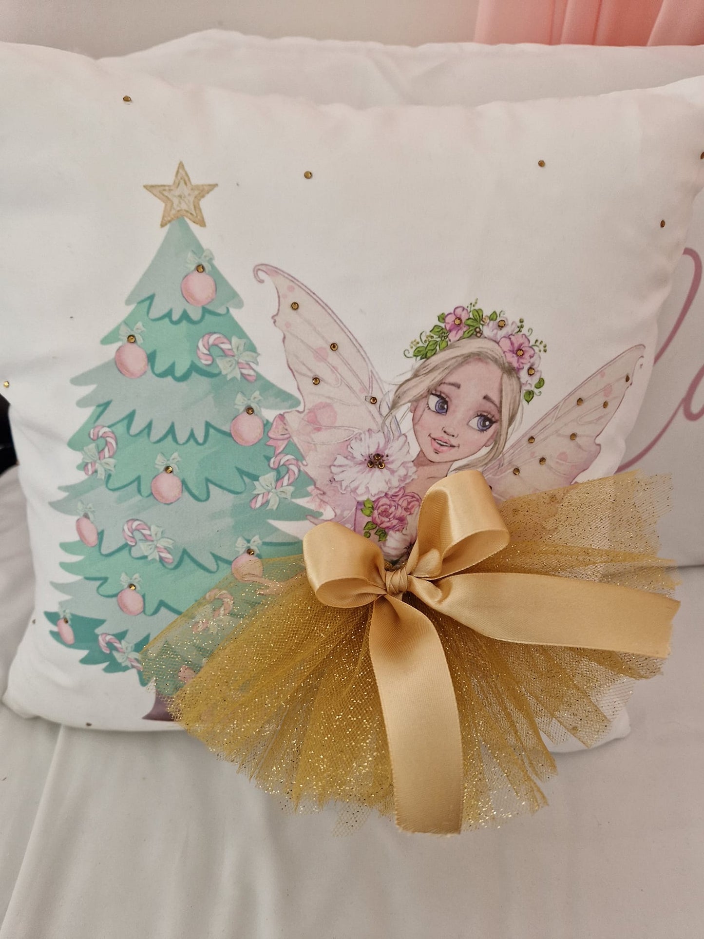 Kids Christmas cushion