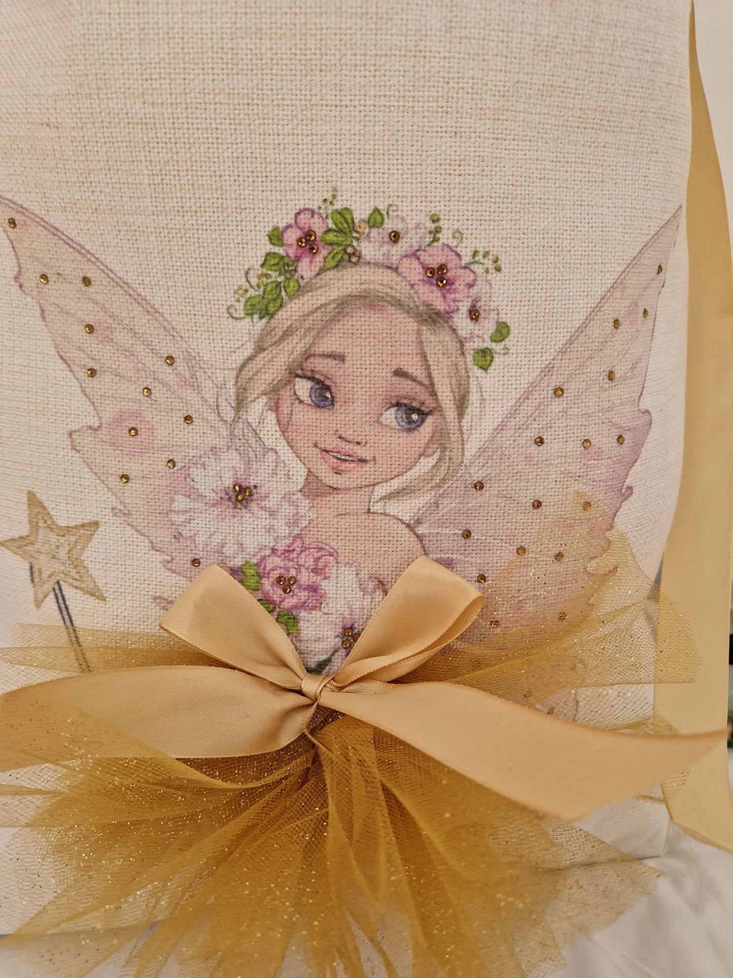 Fairy Christmas sack