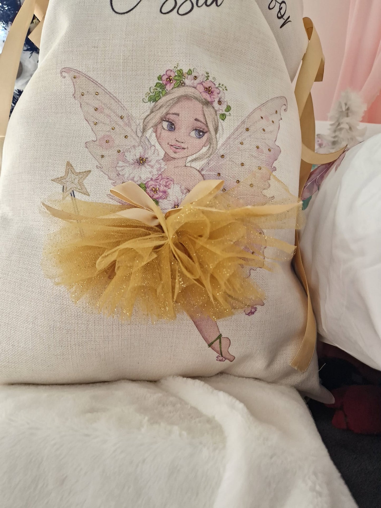 Fairy Christmas sack