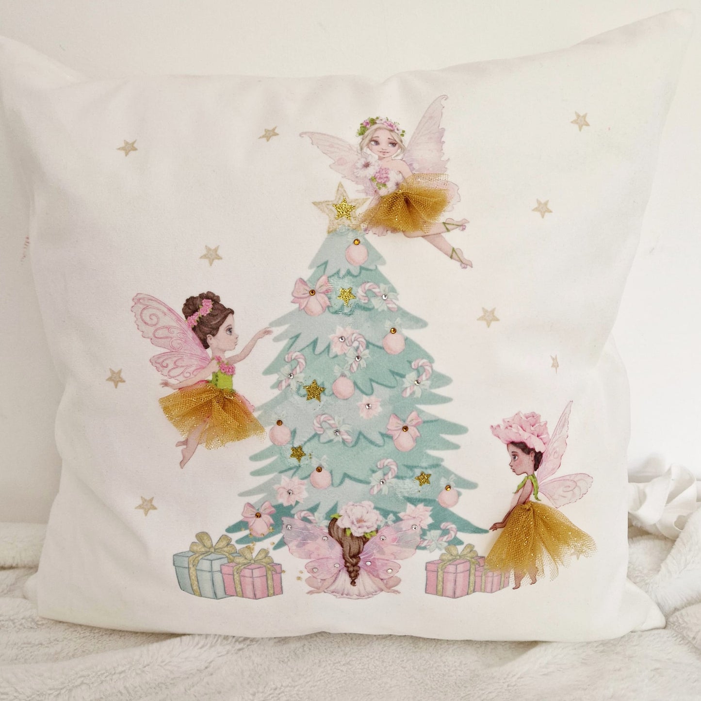 Fairy Tree cushion