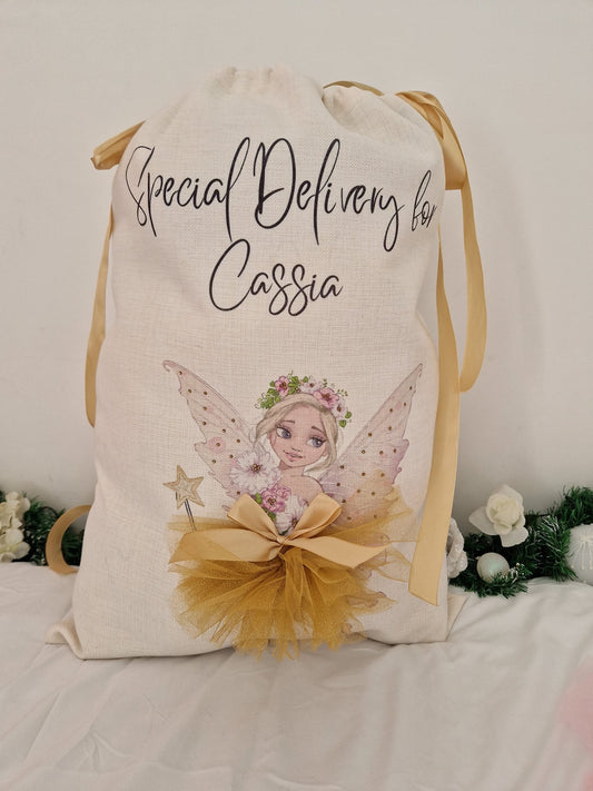 Fairy Christmas sack