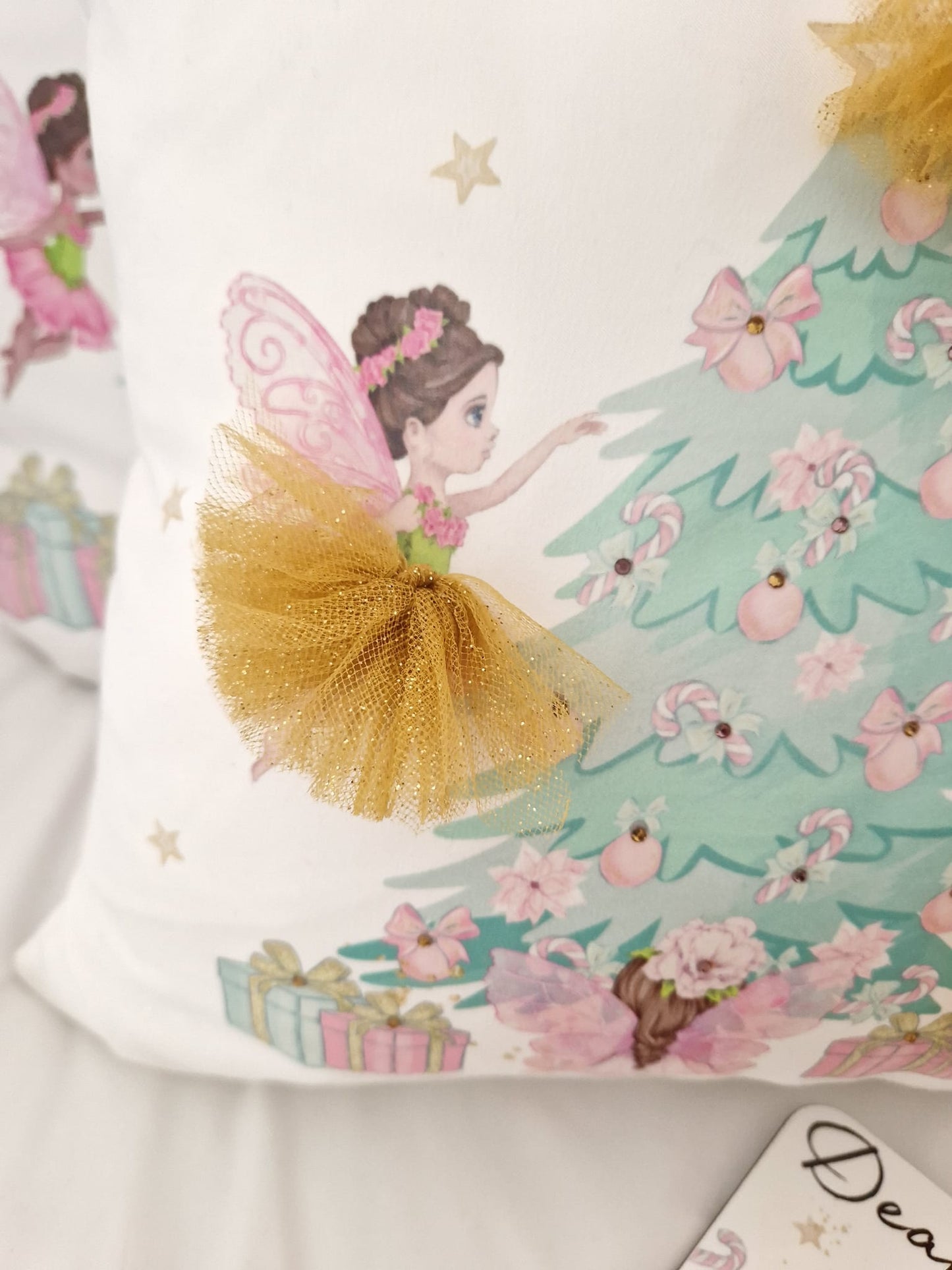 Fairy Tree cushion