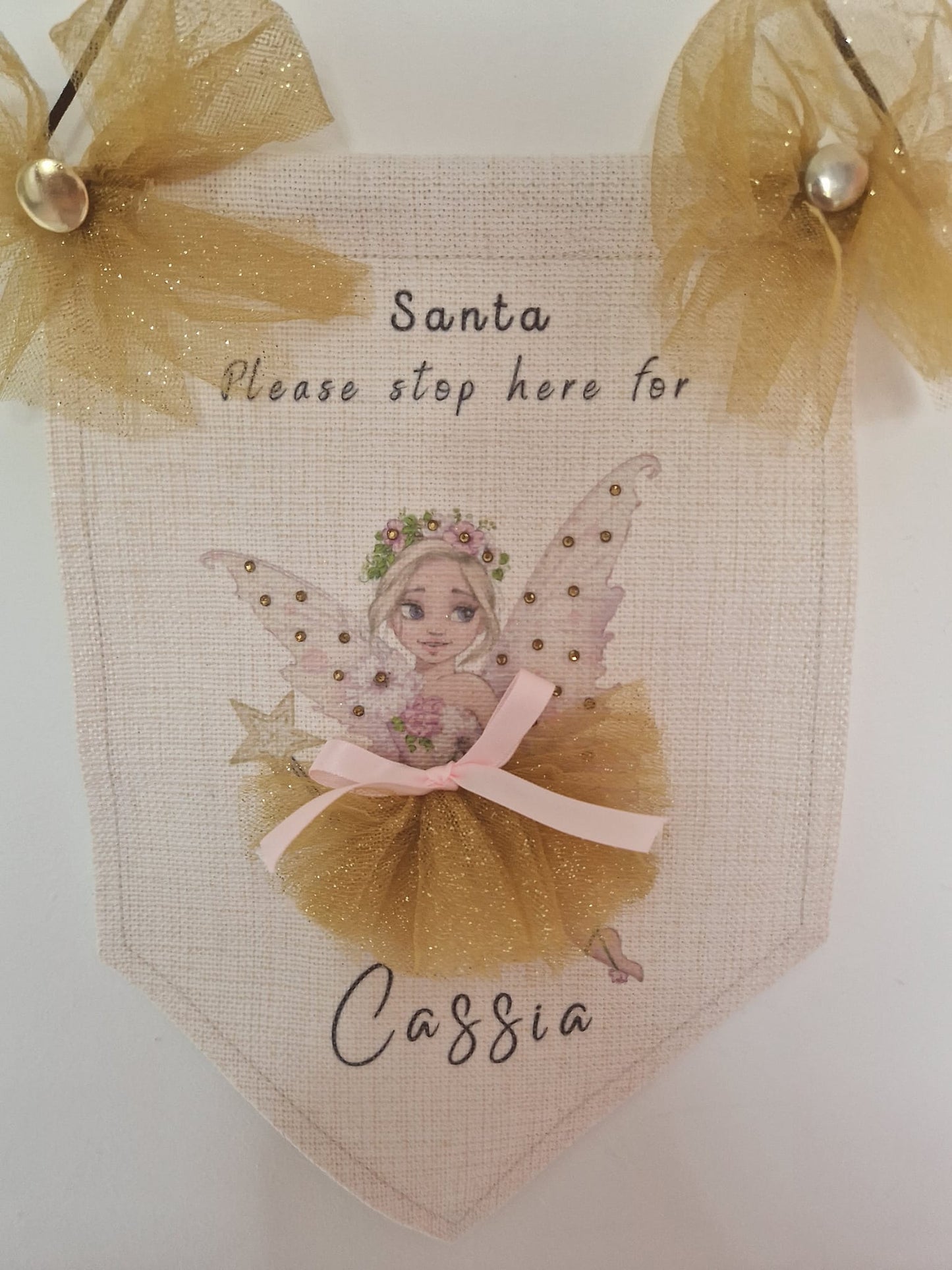 Christmas Fairy sign