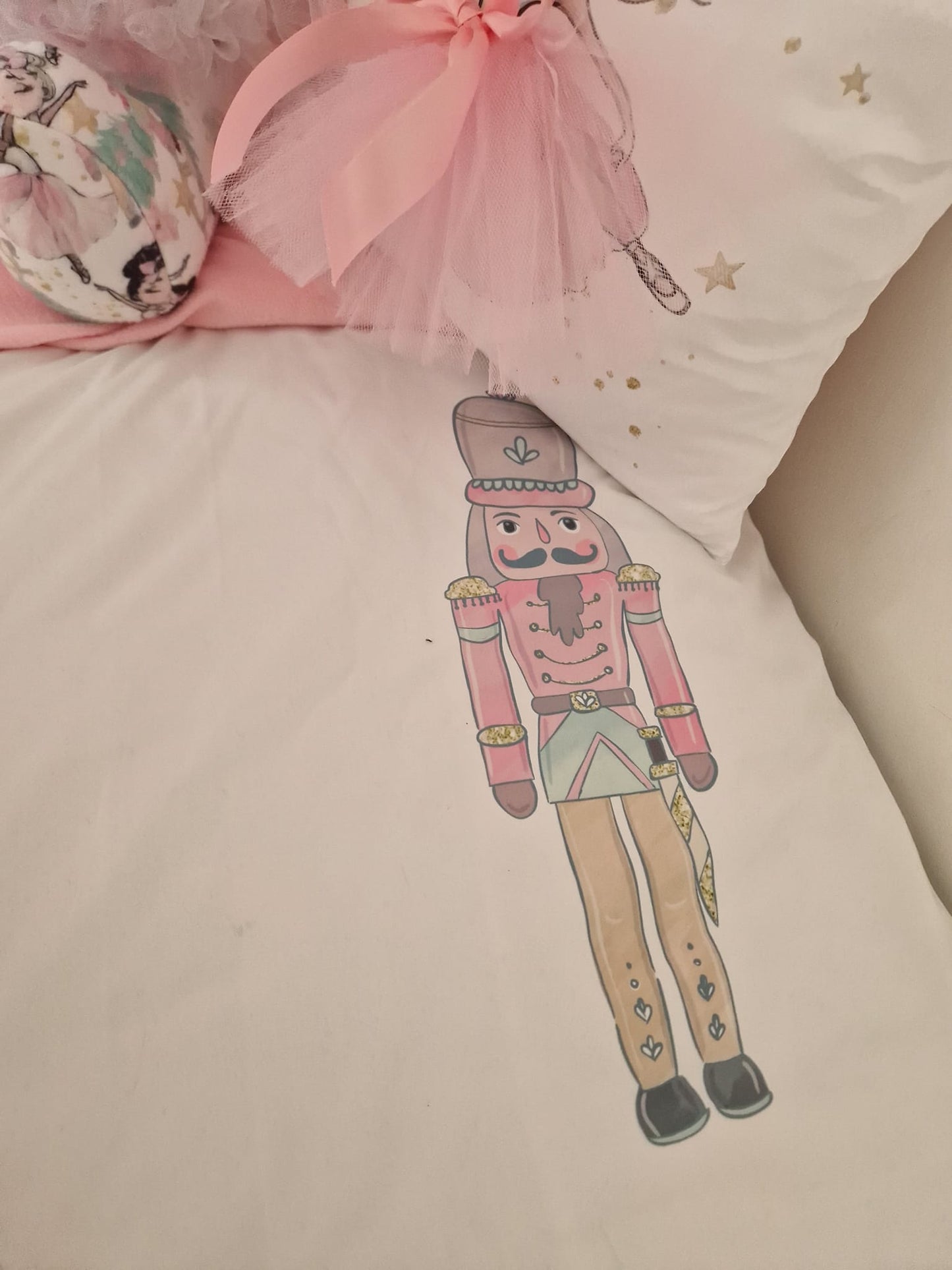 The Nutcracker single bedding set