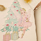 Christmas fairy duvet cover