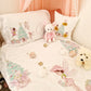 Christmas fairy duvet cover
