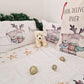 Enchanting Bear & Deer Christmas Bedding Set