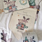 Bear and Deer Santa Christmas Eve board