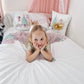 Christmas fairy duvet cover