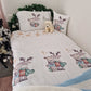 Enchanting Bear & Deer Christmas Bedding Set