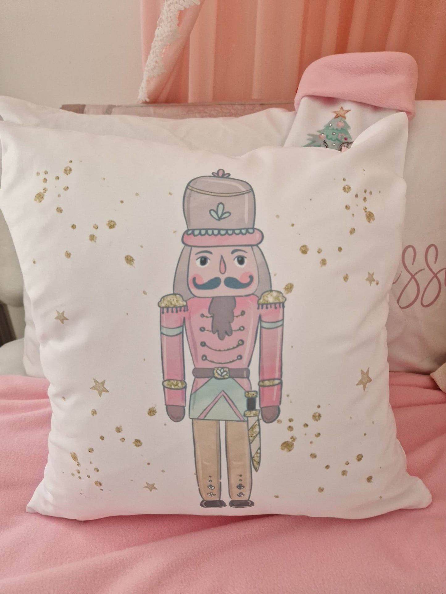 The Nutcracker Cushion