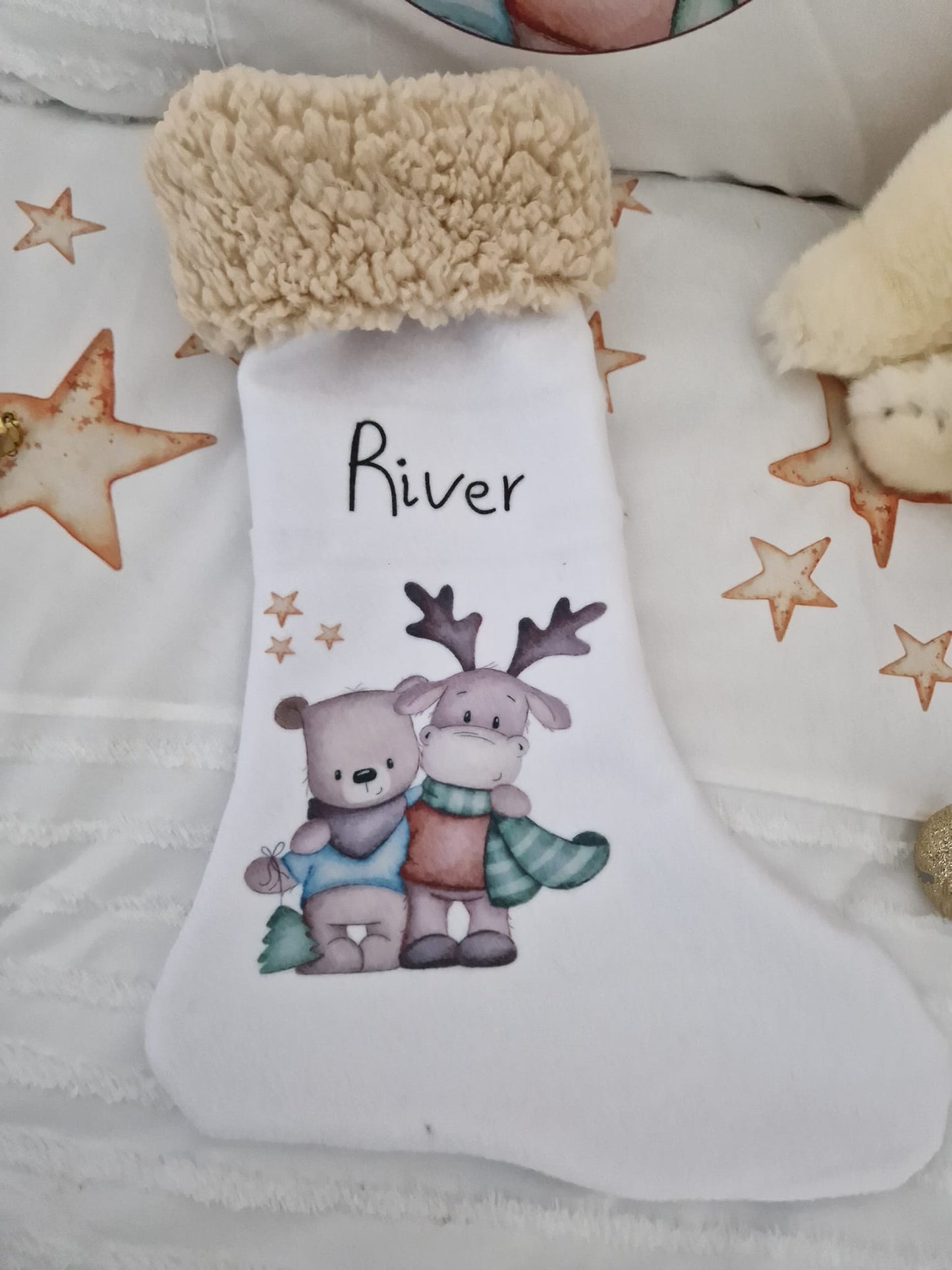 Bear and Deer stocking