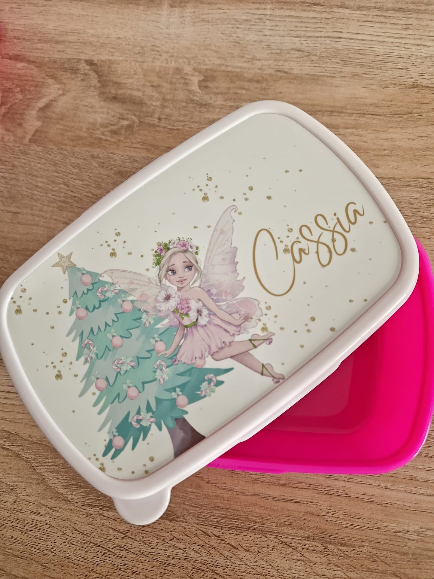 Christmas fairy snack box