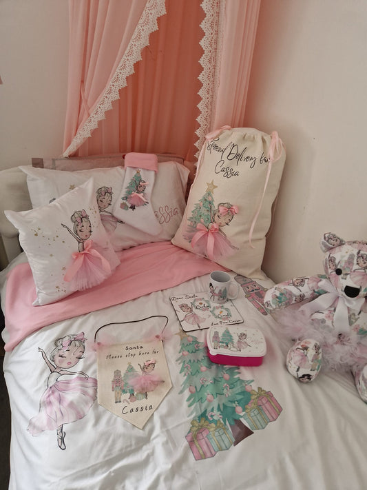 The Nutcracker single bedding set